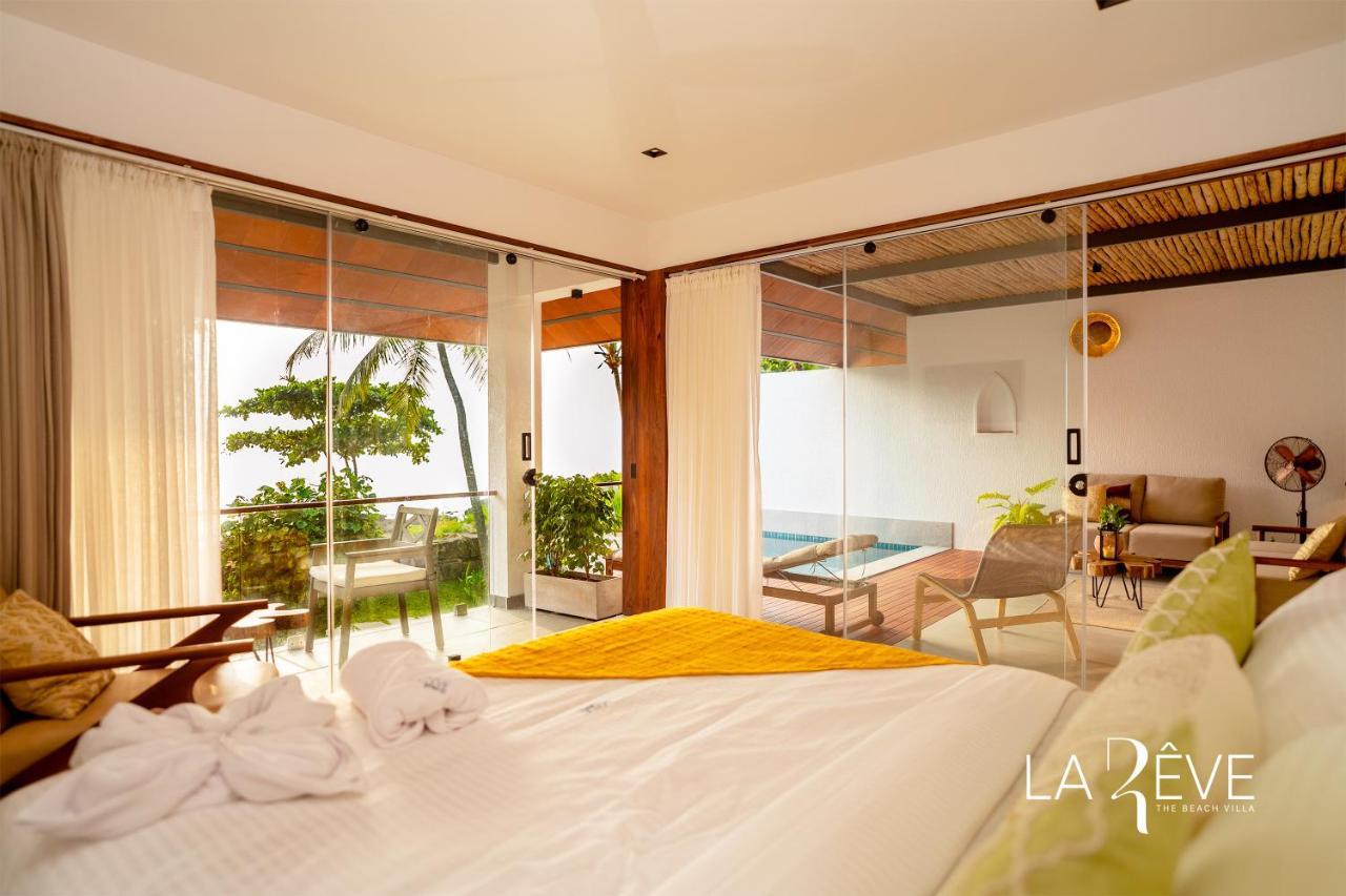 La Reve The Beach Villa Malappuram Eksteriør billede