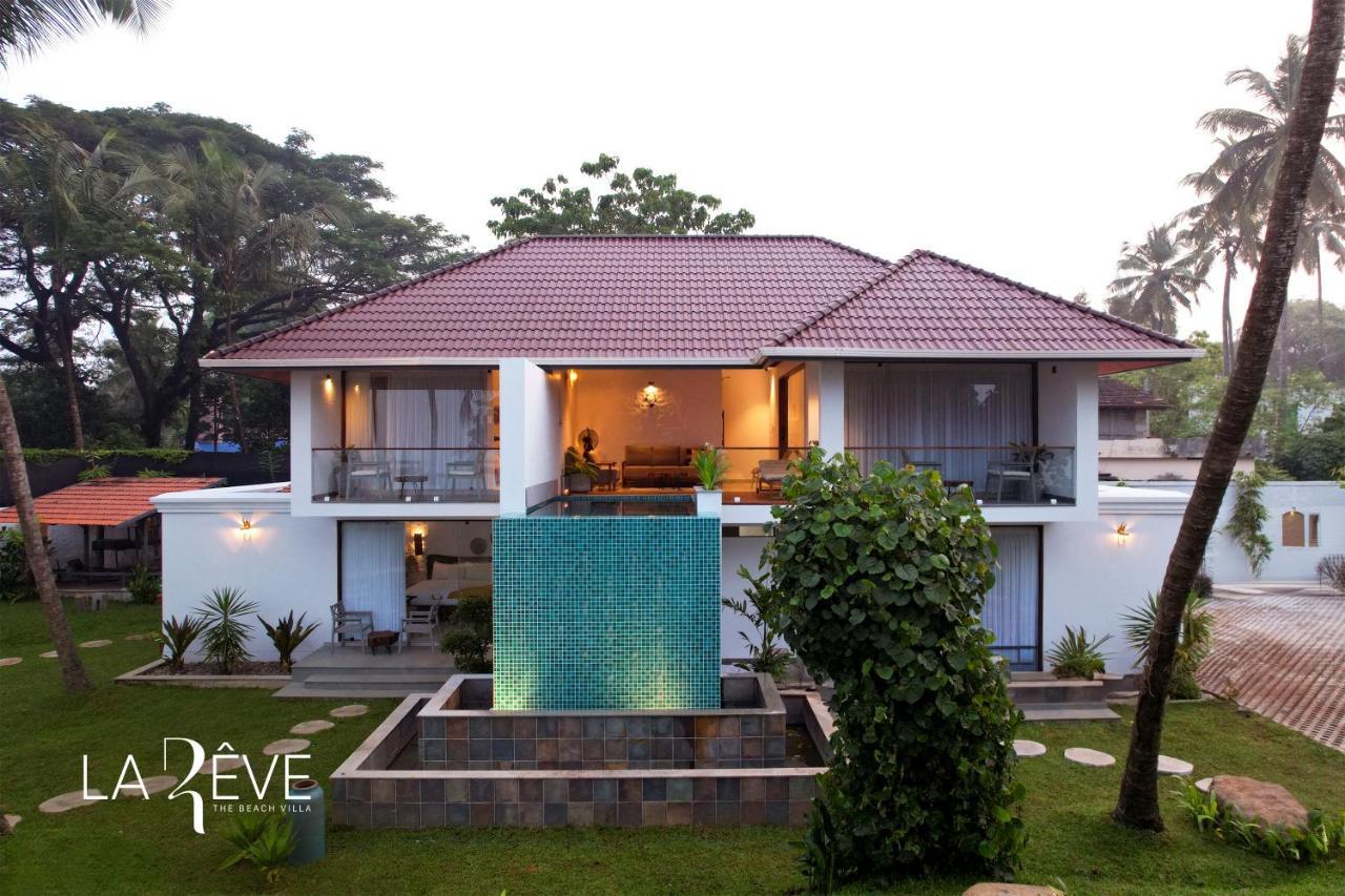 La Reve The Beach Villa Malappuram Eksteriør billede