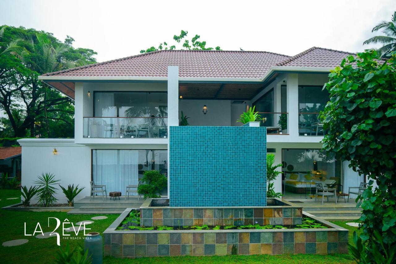 La Reve The Beach Villa Malappuram Eksteriør billede