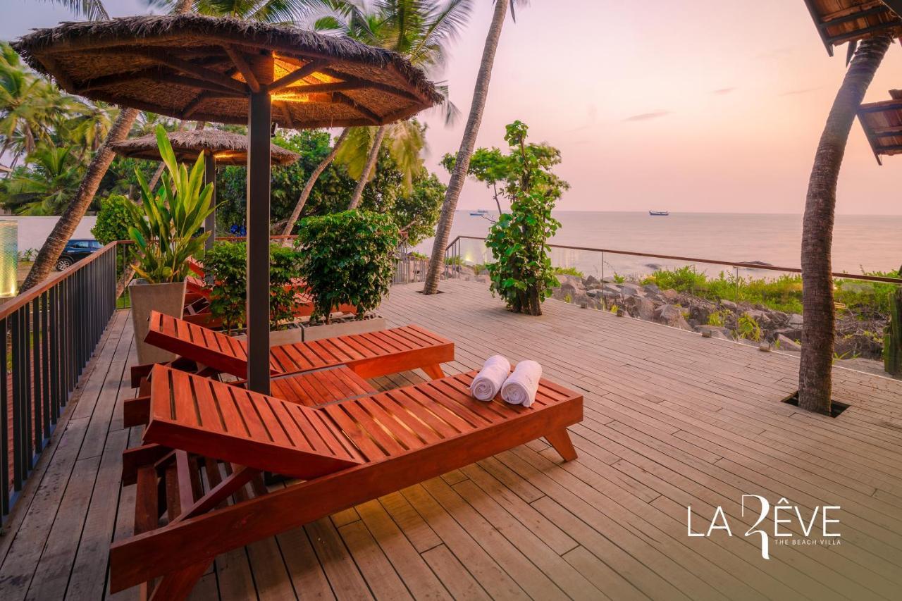 La Reve The Beach Villa Malappuram Eksteriør billede