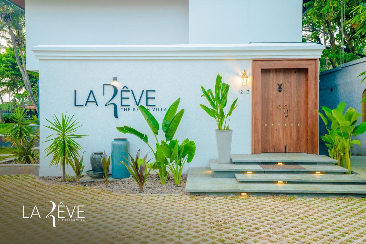 La Reve The Beach Villa Malappuram Eksteriør billede