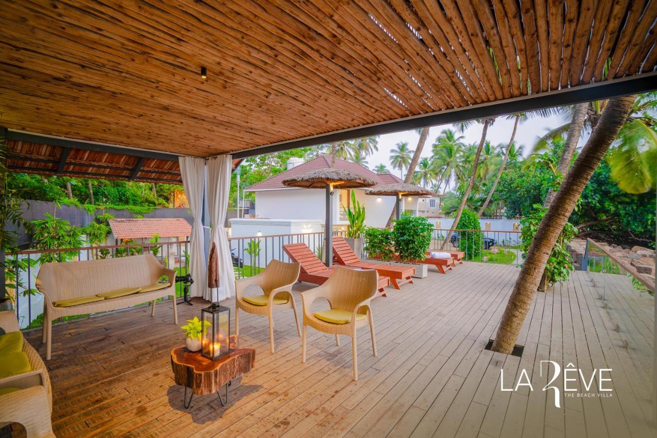 La Reve The Beach Villa Malappuram Eksteriør billede